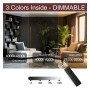 LED Deckenleuchte 36W VANTAA - Dimmbar - CCT + Fernbedienung
