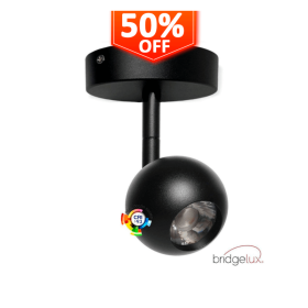 LED-Strahler FENIX Schwarz -12W-8W- 5W - CRI+93 SURFACE - UGR13 - CCT
