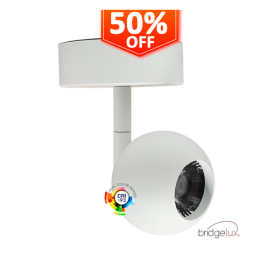 LED-Strahler FENIX Weiss - 12W-8W-5W - CRI+93 SURFACE - UGR13 - CCT