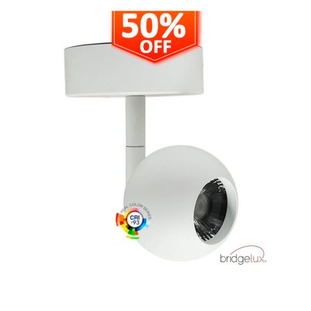 LED-Strahler FENIX Weiss - 12W-8W-5W - CRI+93 SURFACE - UGR13 - CCT