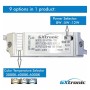 LED-Strahler FENIX Weiss - 12W-8W-5W - CRI+93 SURFACE - UGR13 - CCT