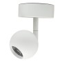 LED-Strahler FENIX Weiss - 12W-8W-5W - CRI+93 SURFACE - UGR13 - CCT