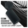 Orientierbare Deckenleuchte - HOORN SCHWARZ - für eine GU10-Lampe