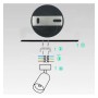 Orientierbare Deckenleuchte - HOORN SCHWARZ - für eine GU10-Lampe