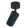 Orientierbare Deckenleuchte - HOORN SCHWARZ - für eine GU10-Lampe