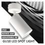 Orientierbare Deckenleuchte - HOORN WEISS - für eine GU10-Lampe