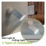 Orientierbare Deckenleuchte - HOORN WEISS - für eine GU10-Lampe