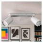 Orientierbare Deckenleuchte - ROTERDAM WEISS - Aluminium - für zwei GU10-Lampen