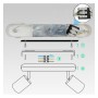Orientierbare Deckenleuchte - ROTERDAM WEISS - Aluminium - für zwei GU10-Lampen