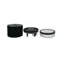 Schwarze LED-Deckenleuchte für GU10 - IP65