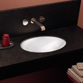 Villeroy & Boch Loop & Friends Unterbauwaschbecken oval 57 x 41 cm, ohne Überlauf