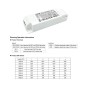 Driver Lifud – Dimmbar DALI/PUSH – Für LED-Leuchten bis zu 30W – Kein Flimmern – Ausgang 9–42V DC 400–750mA