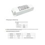 Driver Lifud – Dimmbar DALI/PUSH – Für LED-Leuchten bis zu 30W – Kein Flimmern – Ausgang 9–42V DC 400–750mA