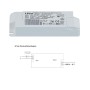 Driver Lifud – Dimmbar TRIAC – Für LED-Leuchten bis zu 30W – Kein Flimmern – Ausgang 9–42V DC 400–750mA