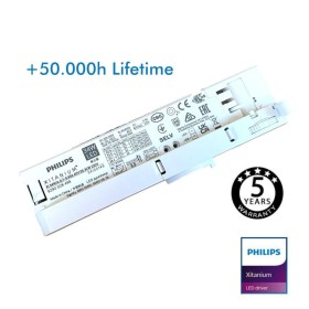 LED-Treiber - Philips XITANIUM - für dreiphasige Stromschiene XI 34W/a0,7-0,85A 40V DS 3CW 230V - 5 Jahre Garantie