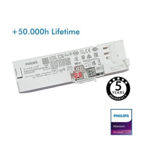 LED-Treiber - Philips XITANIUM - für dreiphasige Stromschiene XI 36W-42W/a0.9-1.05A 40V DS 3CW 240V - 5 Jahre Garantie