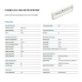 LED-Treiber - Philips XITANIUM - für dreiphasige Stromschiene XI 36W-42W/a0.9-1.05A 40V DS 3CW 240V - 5 Jahre Garantie