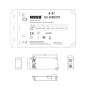 LED-Treiber MOSO 165W - Serie U5 - DALI-2 dimmbar und programmierbar - ENEC25 - 5 Jahre Garantie