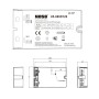 LED-Treiber MOSO 80W - Serie U5 - DALI-2 dimmbar und programmierbar - ENEC25 - 5 Jahre Garantie