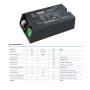 LED-Treiber MOSO 80W - Serie U5 - DALI-2 dimmbar und programmierbar - ENEC25 - 5 Jahre Garantie