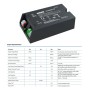 LED-Treiber MOSO 80W - Serie U5 - DALI-2 dimmbar und programmierbar - ENEC25 - 5 Jahre Garantie