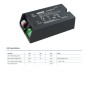 LED-Treiber MOSO 80W - Serie U5 - DALI-2 dimmbar und programmierbar - ENEC25 - 5 Jahre Garantie