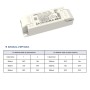 Lifud Treiber – Dimmbar 0–10V – Für LED-Leuchten bis 40W – Kein Flimmern – Ausgang 25–42V DC 800–1050mA