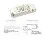 Lifud Treiber – Dimmbar 0–10V – Für LED-Leuchten bis 40W – Kein Flimmern – Ausgang 25–42V DC 800–1050mA
