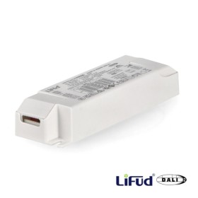 Lifud Treiber – Dimmbar DALI/PUSH – Für LED-Leuchten bis 40W – Kein Flimmern – Ausgang 9–42V DC 700–1050mA
