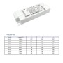Lifud Treiber – Dimmbar DALI/PUSH – Für LED-Leuchten bis 40W – Kein Flimmern – Ausgang 9–42V DC 700–1050mA
