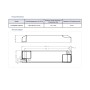 Lifud Treiber – Dimmbar DALI/PUSH – Für LED-Leuchten bis 40W – Kein Flimmern – Ausgang 9–42V DC 700–1050mA