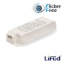 Lifud Treiber – Dimmbar TRIAC – Für LED-Leuchten bis 40W – Kein Flimmern – Ausgang 25–42V DC 750–1050mA