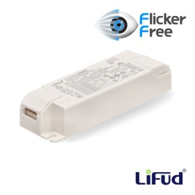 Lifud Treiber – Dimmbar TRIAC – Für LED-Leuchten bis 40W – Kein Flimmern – Ausgang 25–42V DC 750–1050mA