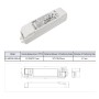 Lifud Treiber – Dimmbar TRIAC – Für LED-Leuchten bis 40W – Kein Flimmern – Ausgang 25–42V DC 750–1050mA