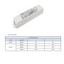 Lifud Treiber – Dimmbar TRIAC – Für LED-Leuchten bis 40W – Kein Flimmern – Ausgang 25–42V DC 750–1050mA
