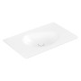 Villeroy & Boch Antao Schrankwaschtisch 80 x 50 cm, ohne Überlauf und ohne Hahnloch