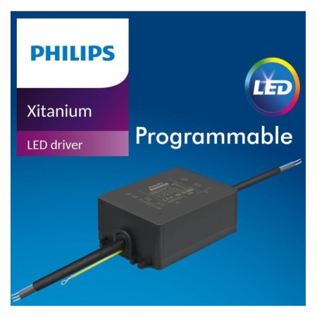 Treiber Dimmbarer programmierbarer Philips XITANIUM Essential - Xi EP 65W - für LED-Leuchten bis zu 65W