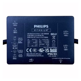 Treiber Dimmbarer programmierbarer Philips XITANIUM Essential - Xi EP 65W - für LED-Leuchten bis zu 65W