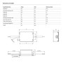 Treiber Dimmbarer programmierbarer Philips XITANIUM Essential - Xi EP 65W - für LED-Leuchten bis zu 65W