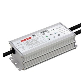 Treiber Dimmbarer programmierbarer MOSO X6-075M für LED euchten bis 75 W - 5 Jahre Garantie