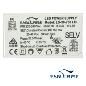 Treiber für LED Lampen 30W 750mA