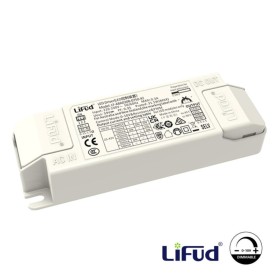 Treiber Lifud – Dimmbar 0–10V – Für LED-Leuchten bis 30W – Kein Flackern – Ausgang 25–42V DC 500–750mA