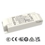 Treiber Lifud – Dimmbar 0–10V – Für LED-Leuchten bis 30W – Kein Flackern – Ausgang 25–42V DC 500–750mA