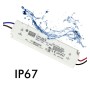 Netzteil PROFESSIONELLE 5V 25W 5A - MEANWELL - IP67 - TÜV