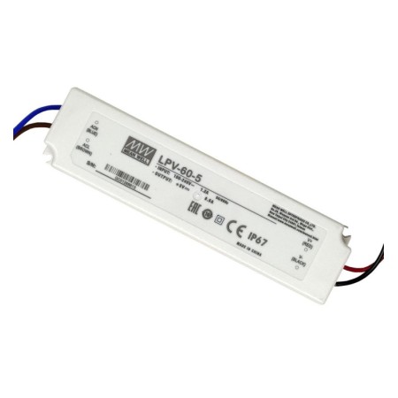 Netzteil PROFESSIONELLE 5V 40W 8A - MEAN WELL - IP67 - TÜV