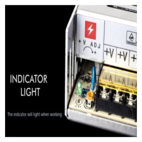 Netzteil GXTRONIC 5V 200W - Aluminium IP20