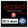 Netzteil PROFESSIONELLE 12V 100W - ECOLED - IP20 - TÜV