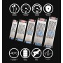 Netzteil Slim 12V 100W 8.3A Aluminium - IP20