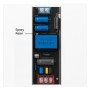 Netzteil Slim 12V 100W 8.3A Aluminium - IP20