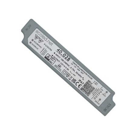 PROFESSIONAL Netzgerät 12V 36W - ECOLED - IP67 - TÜV